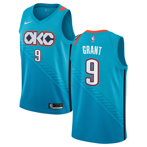 Oklahoma City Thunder Game Jerseys-027