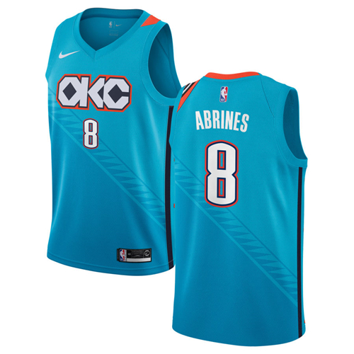 Oklahoma City Thunder Game Jerseys-028