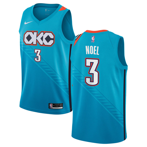 Oklahoma City Thunder Game Jerseys-030