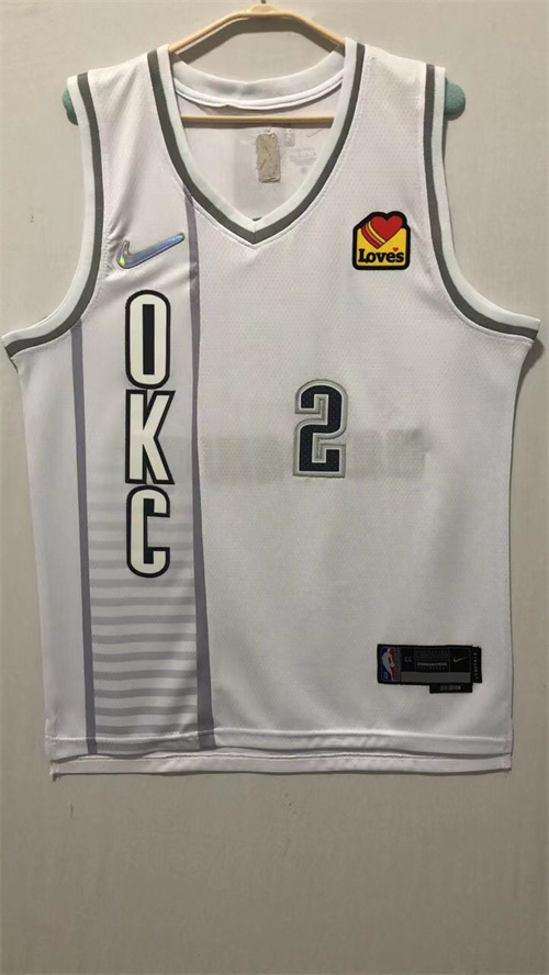 Oklahoma City Thunder Game Jerseys-046