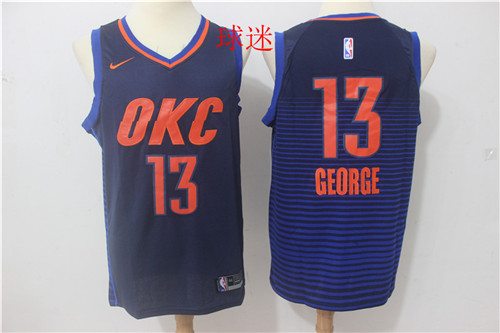 Oklahoma City Thunder Game Jerseys-008
