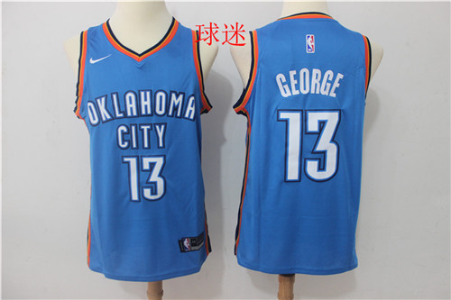 Oklahoma City Thunder Game Jerseys-009