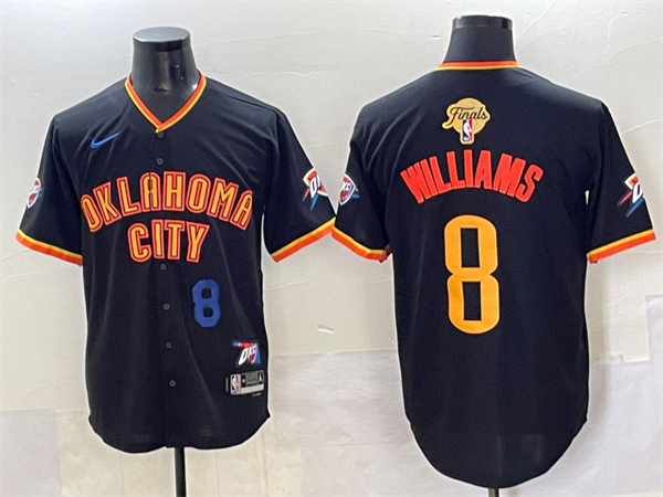 Oklahoma City Thunder Game Jerseys-0077