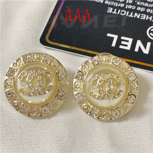 Chanel Earrings-100