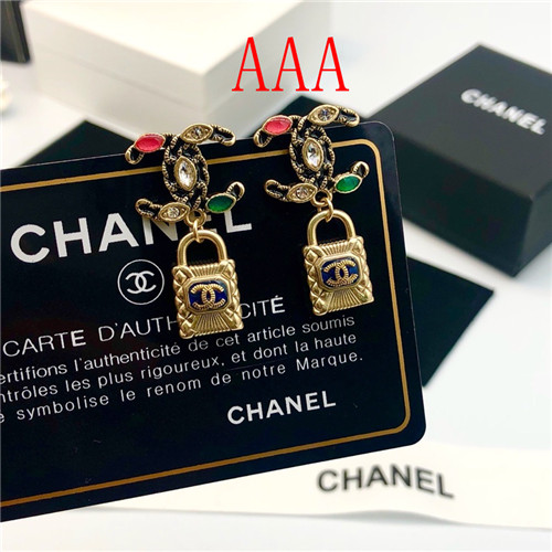 Chanel Earrings-271