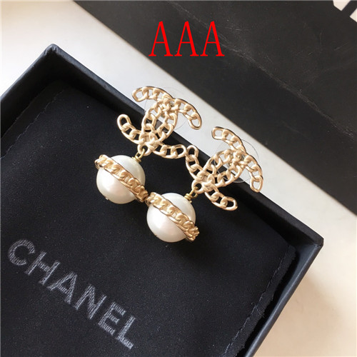 Chanel Earrings-291