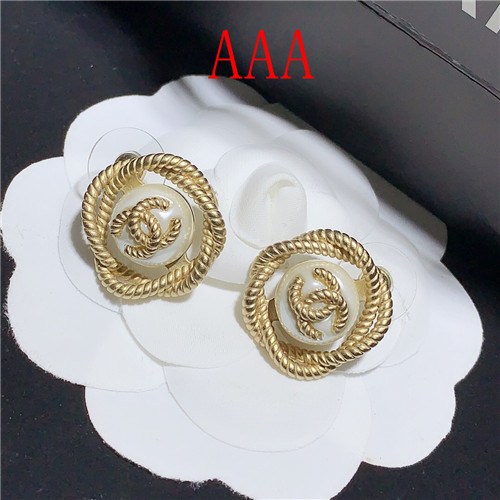 Chanel Earrings-299