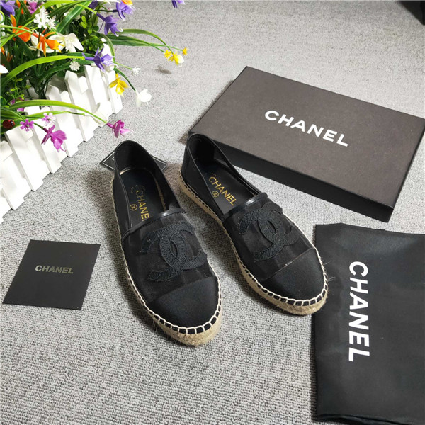 Chanel The fisherman shoes-W-010