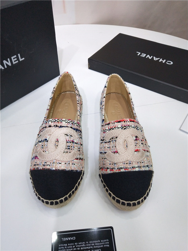 Chanel The fisherman shoes-W-043
