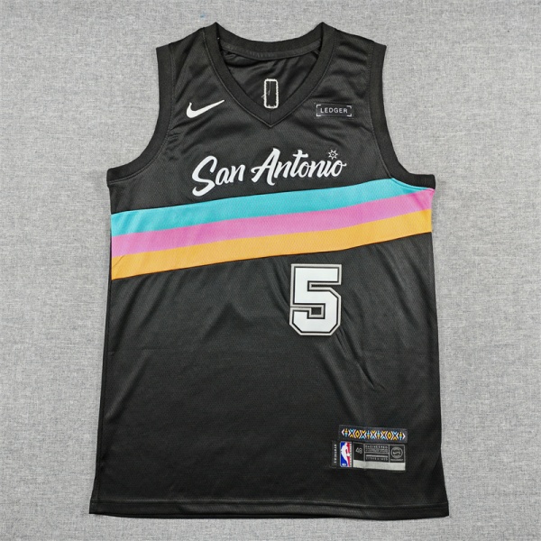 San Antonio Spurs Game Jerseys-0084
