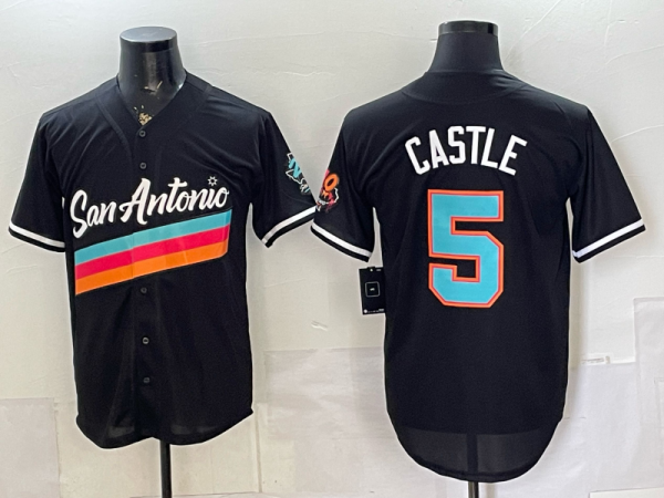 San Antonio Spurs Game Jerseys-0099