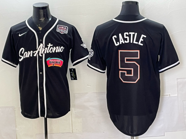 San Antonio Spurs Game Jerseys-0102