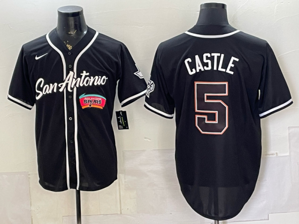 San Antonio Spurs Game Jerseys-0103