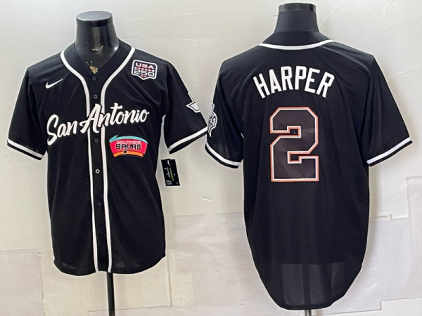 San Antonio Spurs Game Jerseys-0123