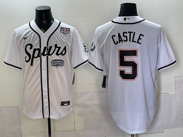 San Antonio Spurs Game Jerseys-0124