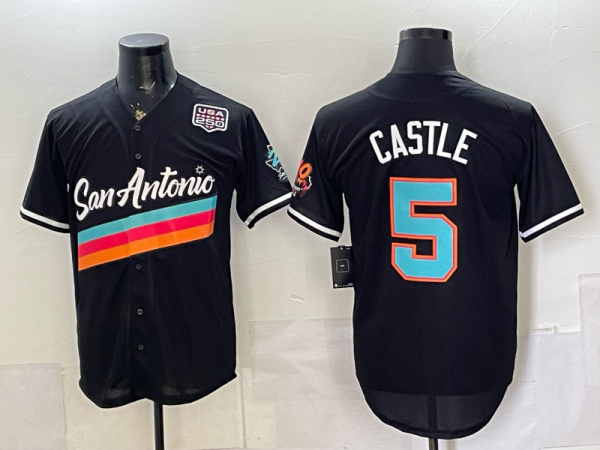 San Antonio Spurs Game Jerseys-0129