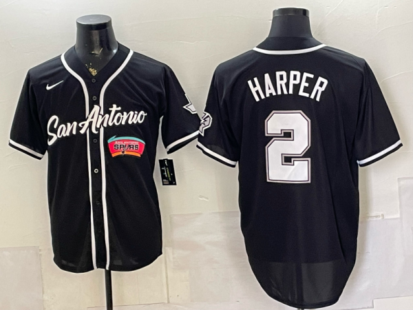 San Antonio Spurs Game Jerseys-0134