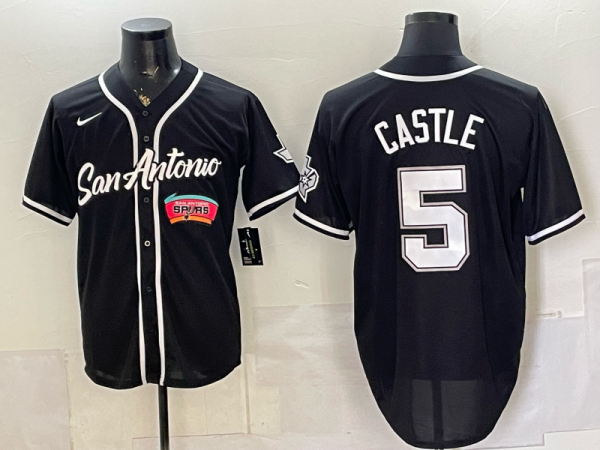San Antonio Spurs Game Jerseys-0137