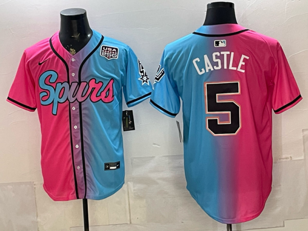 San Antonio Spurs Game Jerseys-0163