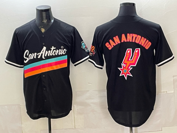 San Antonio Spurs Game Jerseys-0166