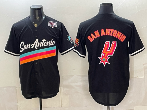 San Antonio Spurs Game Jerseys-0167