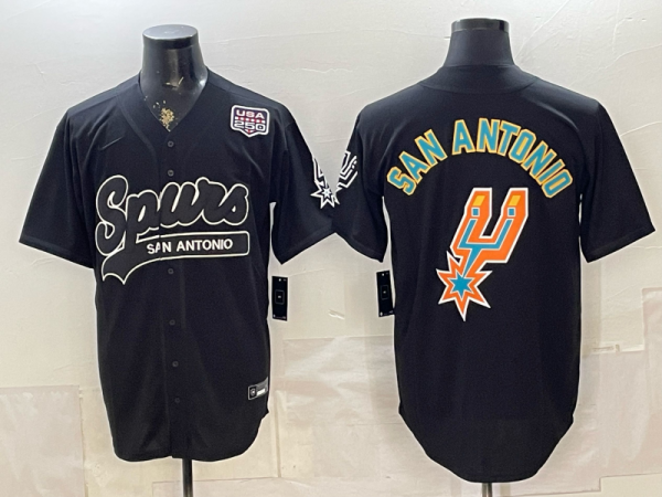 San Antonio Spurs Game Jerseys-0174