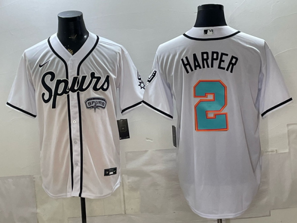 San Antonio Spurs Game Jerseys-0175