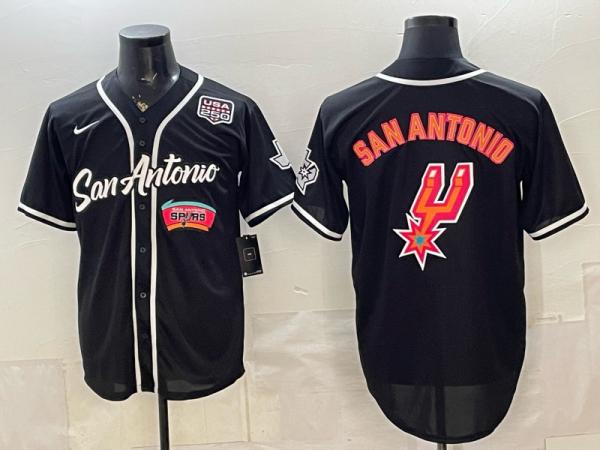 San Antonio Spurs Game Jerseys-0177