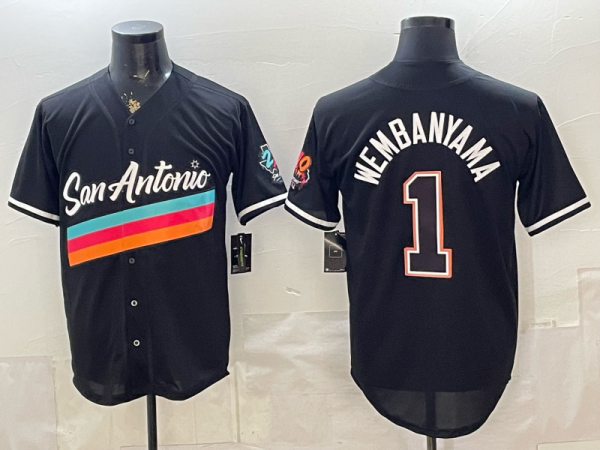 San Antonio Spurs Game Jerseys-0187