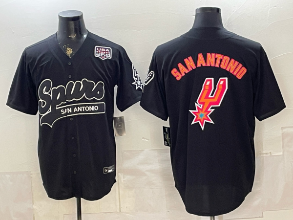 San Antonio Spurs Game Jerseys-0191