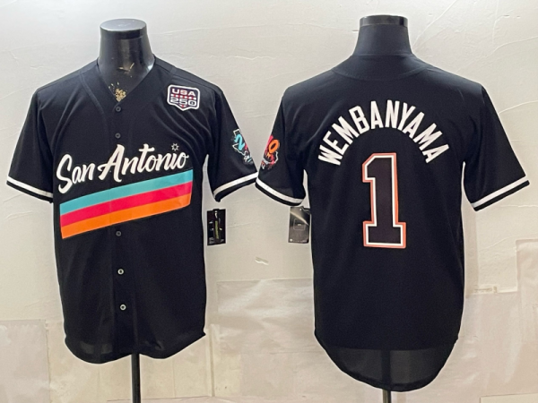 San Antonio Spurs Game Jerseys-0194