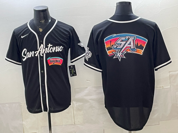 San Antonio Spurs Game Jerseys-0208