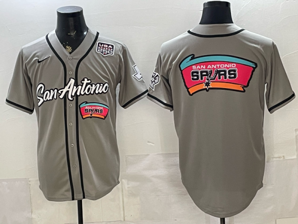 San Antonio Spurs Game Jerseys-0225