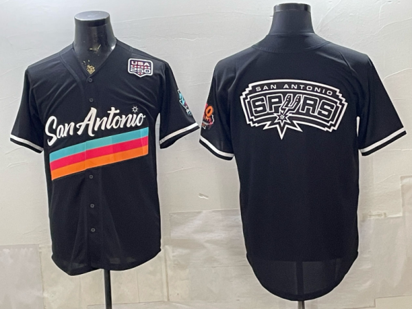 San Antonio Spurs Game Jerseys-0230
