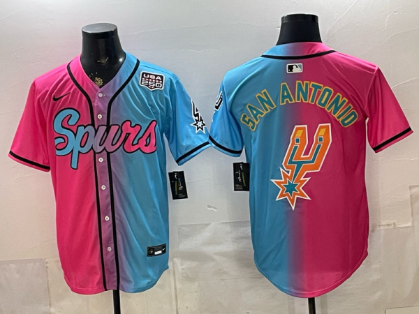 San Antonio Spurs Game Jerseys-0231