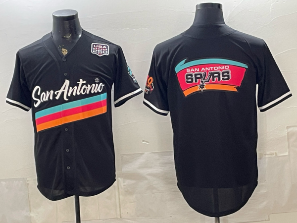 San Antonio Spurs Game Jerseys-0237