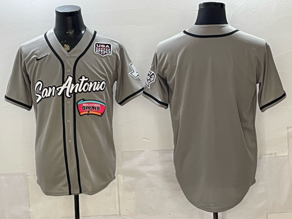 San Antonio Spurs Game Jerseys-0244