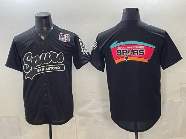 San Antonio Spurs Game Jerseys-0250
