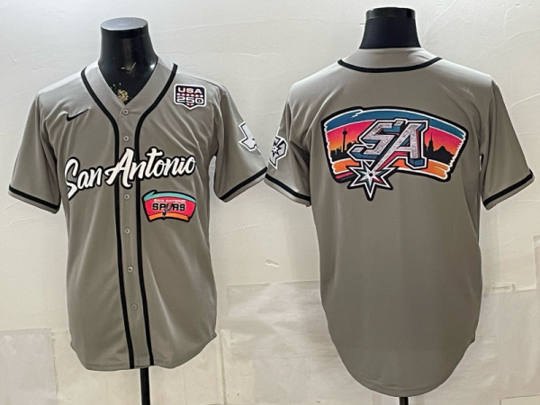 San Antonio Spurs Game Jerseys-0253