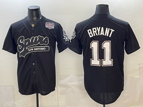 San Antonio Spurs Game Jerseys-0261