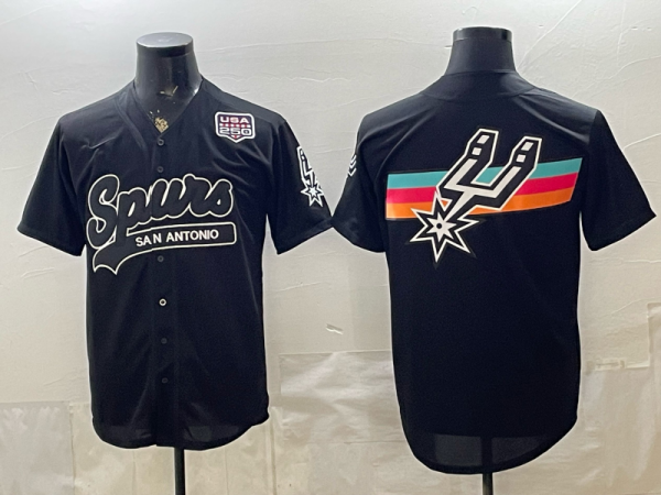 San Antonio Spurs Game Jerseys-0267