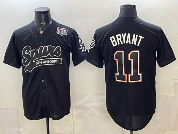 San Antonio Spurs Game Jerseys-0268
