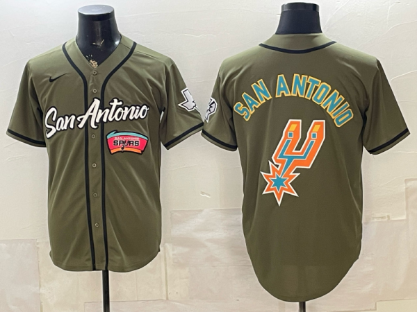 San Antonio Spurs Game Jerseys-0270