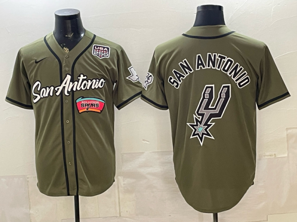 San Antonio Spurs Game Jerseys-0282
