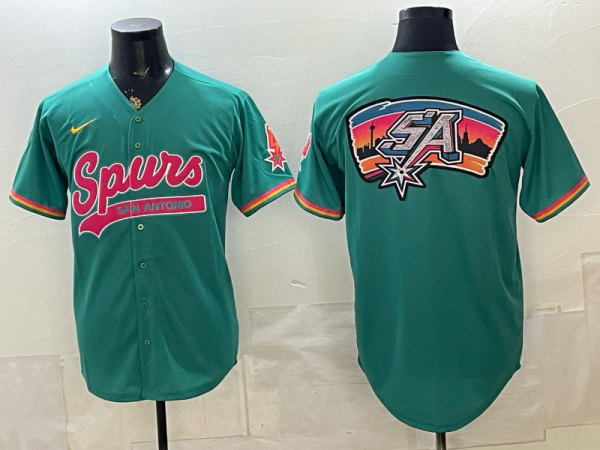San Antonio Spurs Game Jerseys-0283