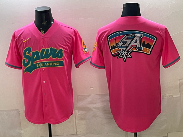 San Antonio Spurs Game Jerseys-0286