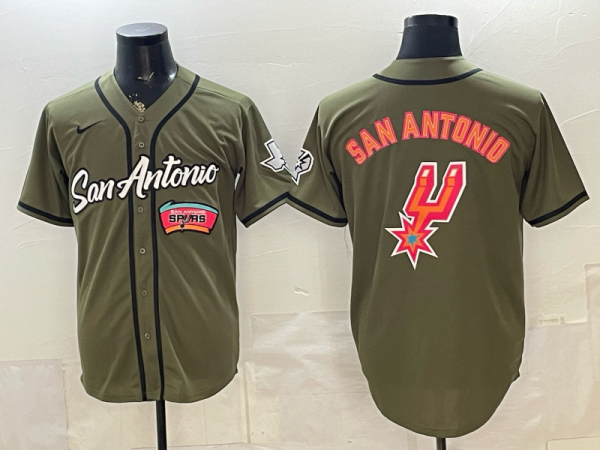 San Antonio Spurs Game Jerseys-0290