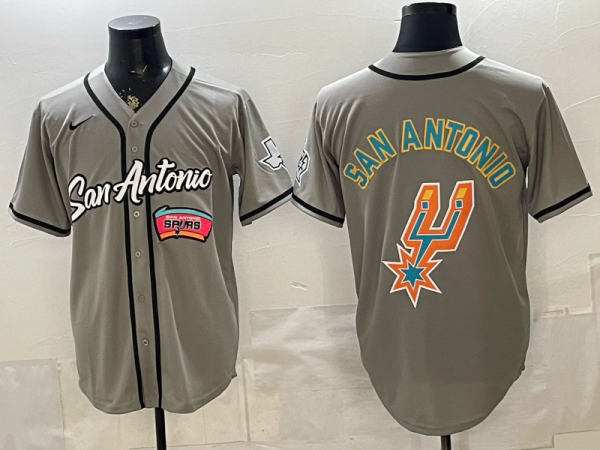 San Antonio Spurs Game Jerseys-0291