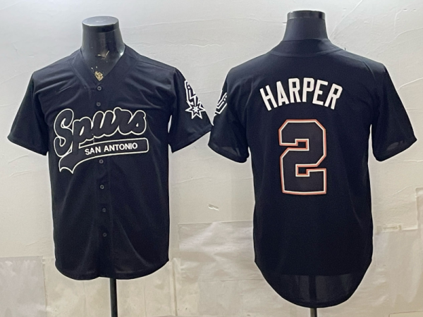 San Antonio Spurs Game Jerseys-0293
