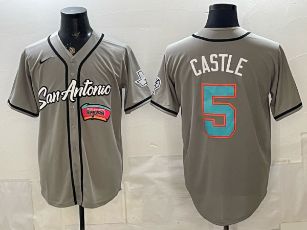 San Antonio Spurs Game Jerseys-0301